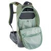 Plecak rowerowy z protektorem Evoc Trail Pro 10L light olive/carbon grey 100119327 L/XL