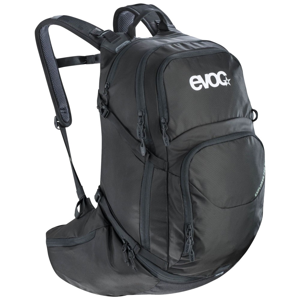 Plecak turystyczny rowerowy Evoc Explorer Pro 26L czarny 100211100