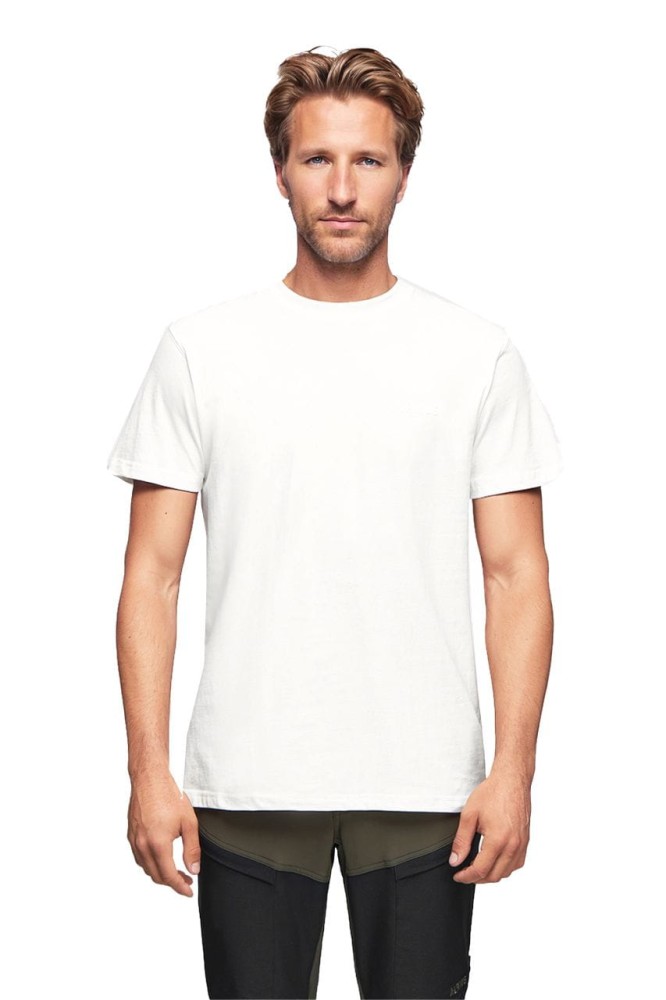 Koszulka męska T-shirt Alpinus Como biały