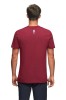 Koszulka męska T-shirt Alpinus Polaris bordowy