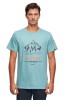 Koszulka męska T-shirt Alpinus Polaris miętowy