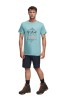 Koszulka męska T-shirt Alpinus Polaris miętowy