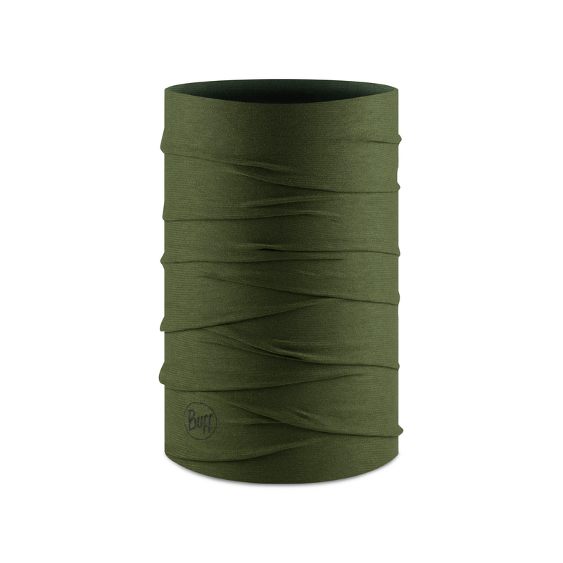 Chusta wielofunkcyjna Buff Coolnet UV+ Solid Military