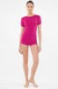 Koszulka damska z bambusa multifukncyjna Viking Lockness Lady T-shirt 46 fuksja