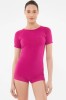 Koszulka damska z bambusa multifukncyjna Viking Lockness Lady T-shirt 46 fuksja