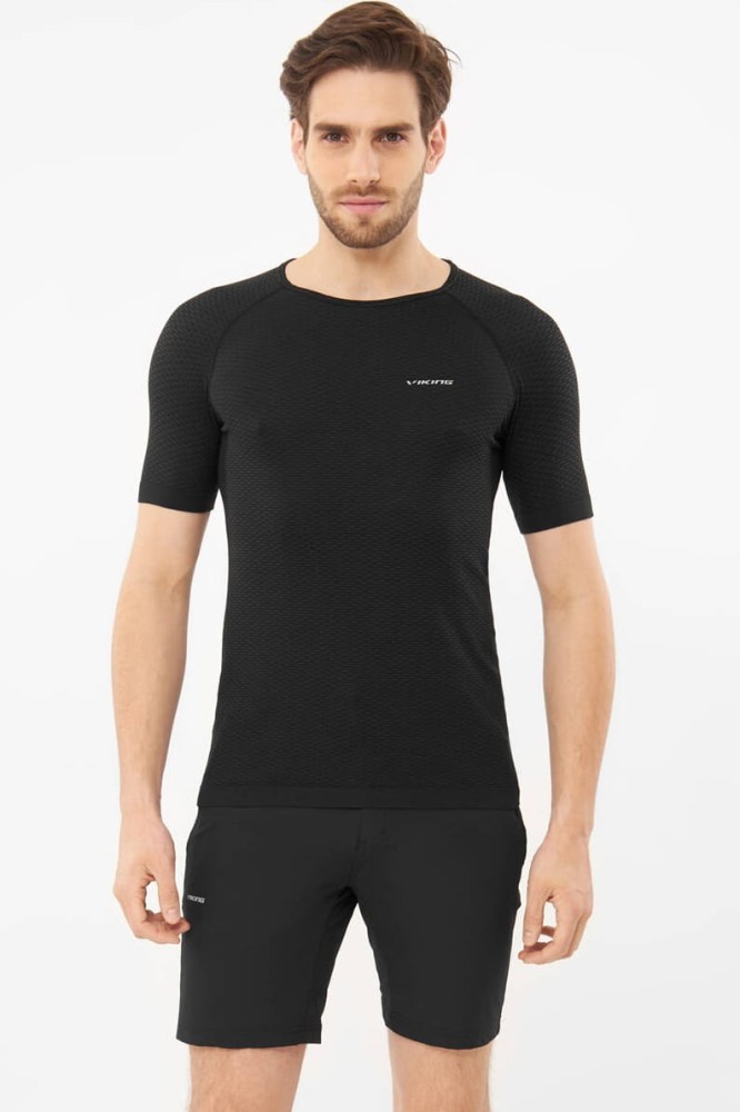 Koszulka męska multifunkcyjna Viking Easy Dry T-Shirt 09 czarny