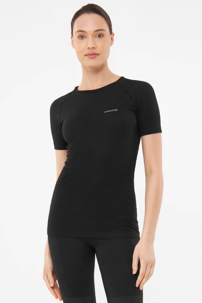 Koszulka damska multifunkcyjna Viking Easy Dry T-Shirt 09 czarny