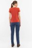Koszulka damska bambusowa Viking Harvi T-Shirt 5400 pomarańczowy