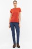 Koszulka damska bambusowa Viking Harvi T-Shirt 5400 pomarańczowy