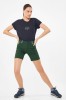 Spodenki damskie bambusowe z wodoodporną powłoką Viking Sequoia 7300 zielony