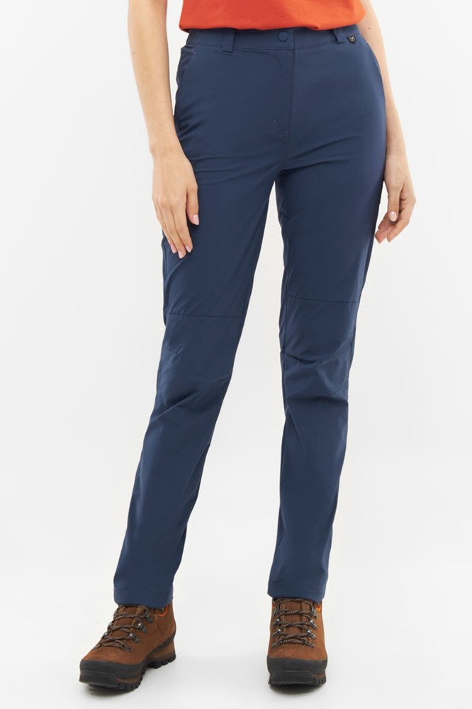 Spodnie damskie trekkingowe elastyczne Viking Expander Ultralight 1900 granatowy