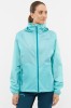 Kurtka damska przeciwdeszczowa z membraną Aqua Thermo TEX Viking Rainier 7000 turkusowy