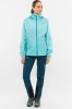 Kurtka damska przeciwdeszczowa z membraną Aqua Thermo TEX Viking Rainier 7000 turkusowy
