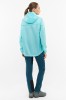 Kurtka damska przeciwdeszczowa z membraną Aqua Thermo TEX Viking Rainier 7000 turkusowy