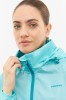 Kurtka damska przeciwdeszczowa z membraną Aqua Thermo TEX Viking Rainier 7000 turkusowy