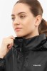 Kurtka damska przeciwdeszczowa z membraną Aqua Thermo TEX Viking Rainier 0900 czarny
