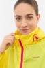 Kurtka damska przeciwdeszczowa z membraną Aqua Thermo TEX Viking Rainier 6400 żółty