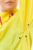 Kurtka damska przeciwdeszczowa z membraną Aqua Thermo TEX Viking Rainier 6400 żółty