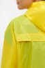 Kurtka damska przeciwdeszczowa z membraną Aqua Thermo TEX Viking Rainier 6400 żółty