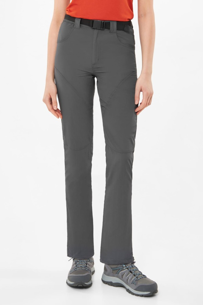 Spodnie damskie trekkingowe Viking Globtroter 0800 grafitowy