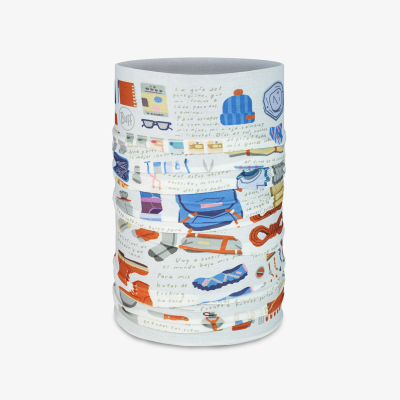 Chusta wielofunkcyjna Buff Coolnet UV+ Camino Guia Peregr