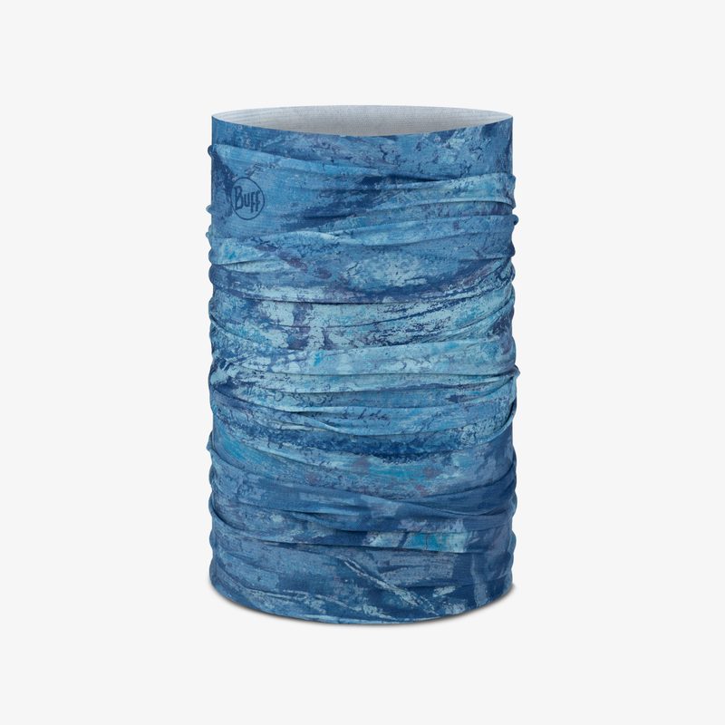 Chusta wielofunkcyjna Buff Coolnet UV+ Real Tree Ocean Blue