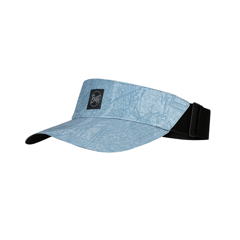 Daszek do biegania Buff Go Visor Ellbe Steel