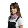 Chusta wielofunkcyjna z wełny merynosów Buff Merino Lightweight Solid Pansy
