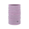 Chusta wielofunkcyjna z wełny merynosów Buff Merino Lightweight Solid Pansy