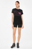 Koszulka damska bambusowa Viking Morain 0900 czarny