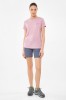Koszulka damska bambusowa Viking Morain 4000 jasny różowy