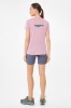 Koszulka damska bambusowa Viking Morain 4000 jasny różowy