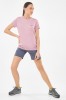 Koszulka damska bambusowa Viking Morain 4000 jasny różowy