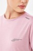 Koszulka damska bambusowa Viking Morain 4000 jasny różowy