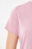 Koszulka damska bambusowa Viking Morain 4000 jasny różowy