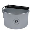 Kubek rondelek aluminiowy turystyczny Trangia T-Cup 500ml czarny