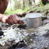 Kubek rondelek aluminiowy turystyczny Trangia T-Cup 500ml czarny
