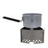Kubek rondelek aluminiowy turystyczny Trangia T-Cup 500ml czarny
