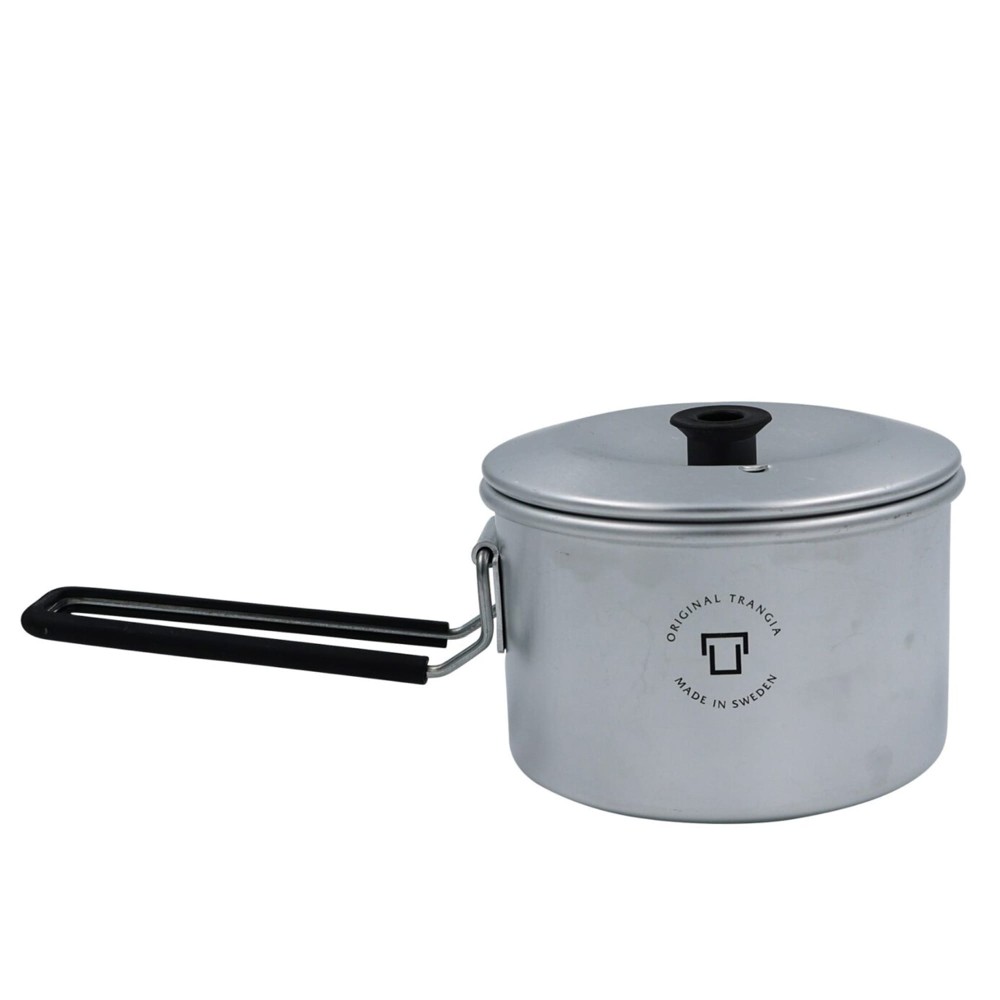 Kubek rondelek aluminiowy turystyczny z pokrywką Trangia T-Cup with lid 500ml czarny