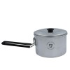 Kubek rondelek aluminiowy turystyczny z pokrywką Trangia T-Cup with lid 500ml czarny