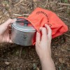 Kubek rondelek aluminiowy turystyczny z pokrywką Trangia T-Cup with lid 500ml czarny
