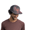 Czapka z daszkiem Buff Trucker Cap Ikshi Terracotta