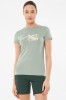 Koszulka damska bambusowa Viking Lenta 7300 szałwiowy