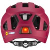 Kask rowerowy Uvex City Stride MIPS 03 ruby red matt