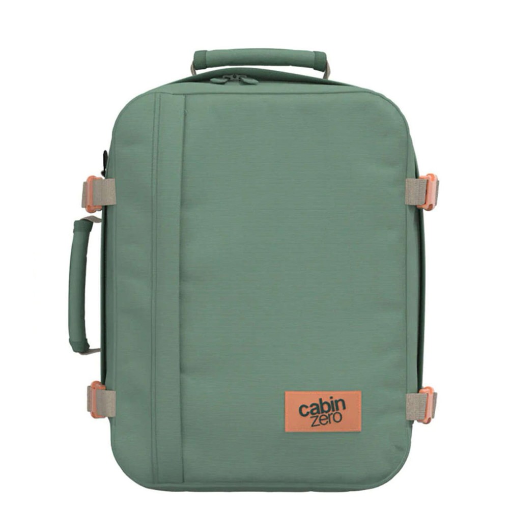 Plecak bagaż podręczny do samolotu CabinZero 28 L CZ08 Sage Forest (40x30x20cm Ryanair,Wizz Air)