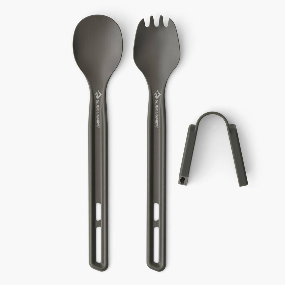 Zestaw sztućców szczypce Sea To Summit Frontier Ultralight Cutlery Set Long