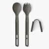Zestaw sztućców szczypce Sea To Summit Frontier Ultralight Cutlery Set Long