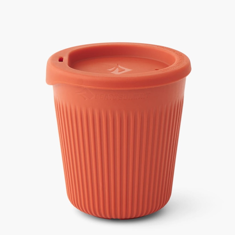 Kubek turystyczny z pokrywką Sea To Summit Passage Cup 355 ml Spicy Orange