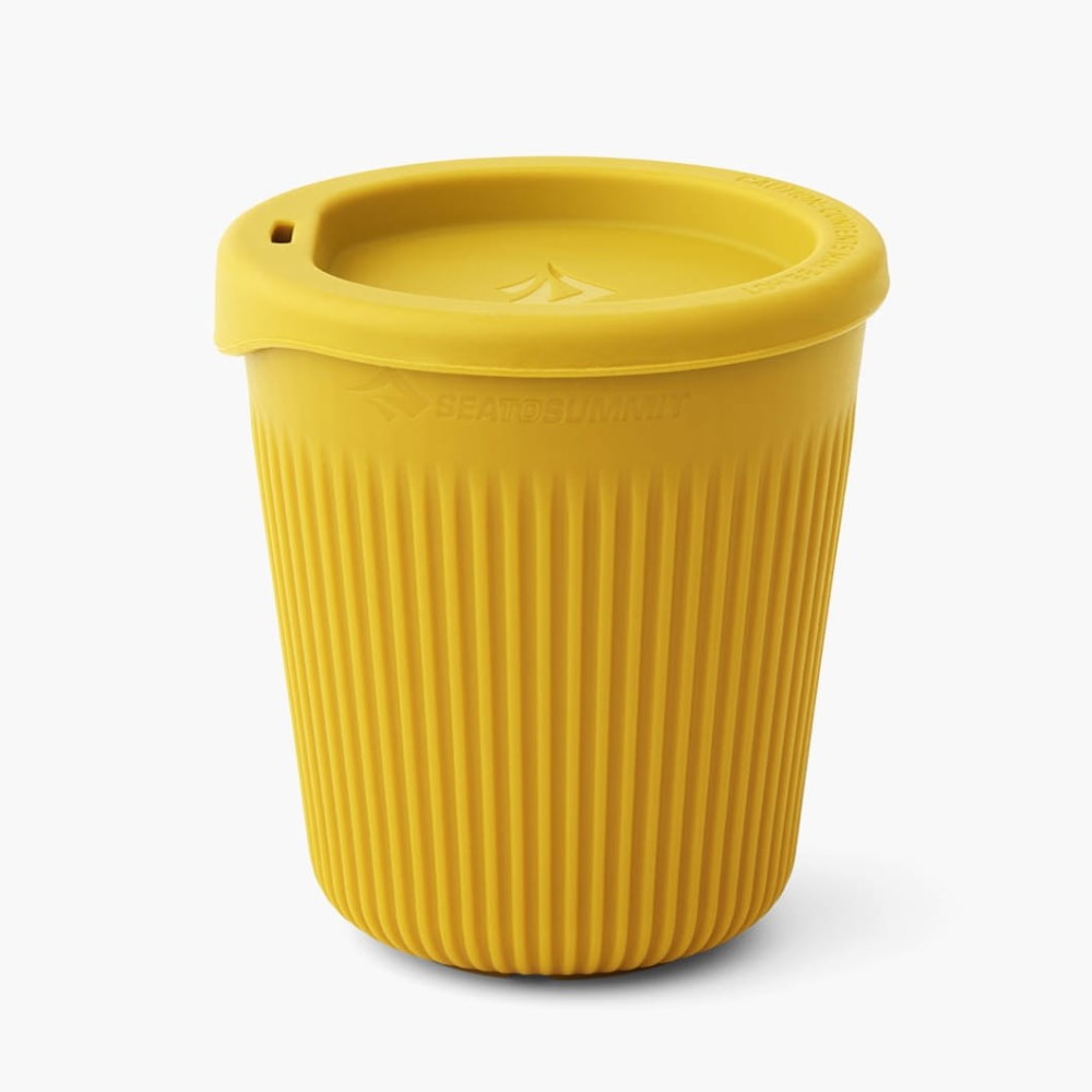 Kubek turystyczny z pokrywką Sea To Summit Passage Cup 355 ml Arrowwood Yellow