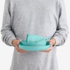 Zestaw naczyń turystycznych 7-częściowy dla jednej osoby Sea To Summit Passage Dinnerware Aqua Sea